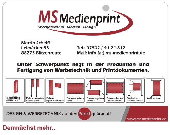 MS Medienprint  Demn�chst mehr...